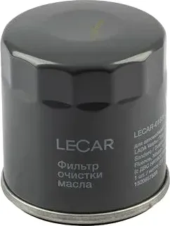 Фильтр масляный ДВС Nissan/Renault/Lada 1.6/H4M/HR16DE (бензин/LS965) (Lecar). Артикул LECAR018080201