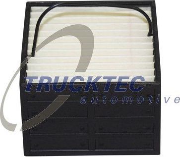 Топливный фильтр Trucktec Automotive. Артикул 05.38.008