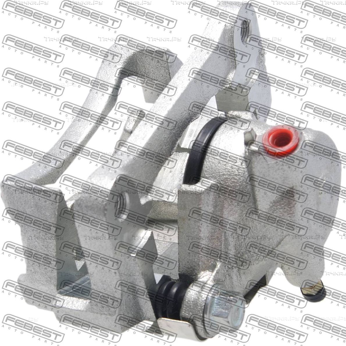 Тормозной суппорт Febest задний правый для Toyota Land Cruiser 80 1990-1997. Артикул 0177-FZJ105FR