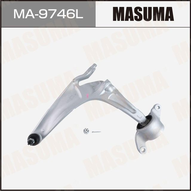 Рычаг нижний MASUMA, front low CIVIC / FN (L). Артикул MA9746L