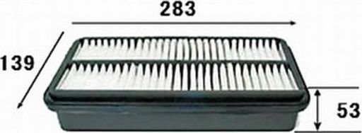 Воздушный фильтр JS Asakashi. Артикул A960J