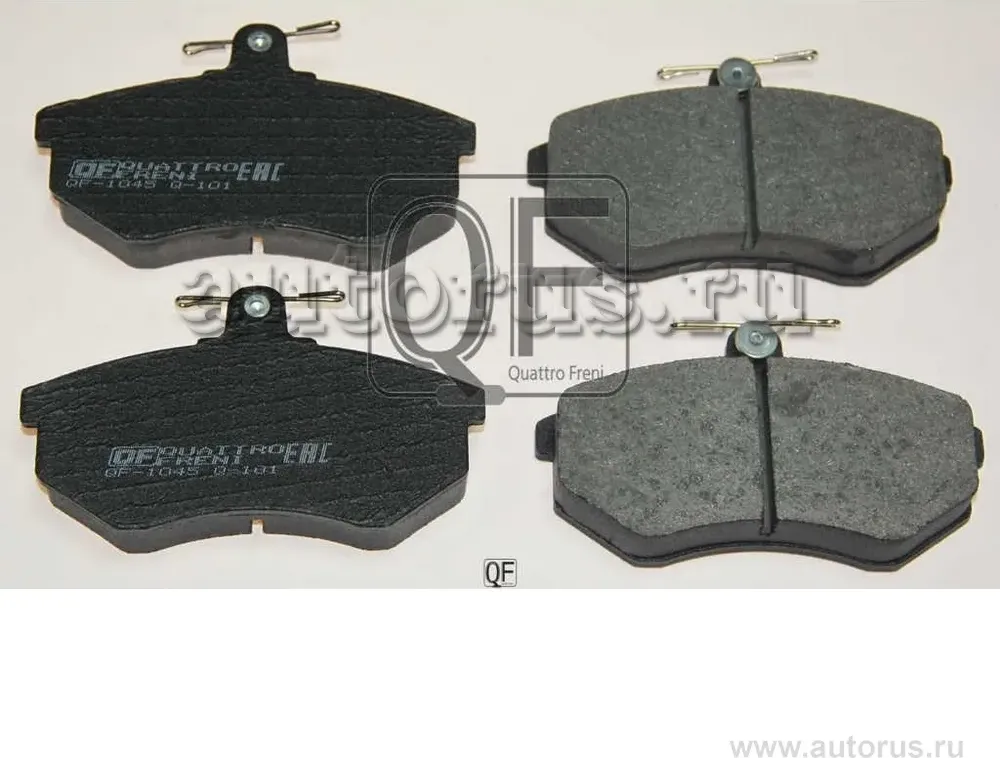 Колодки тормозные дисковые передние к-т (Quattro Freni). Артикул qf54500194