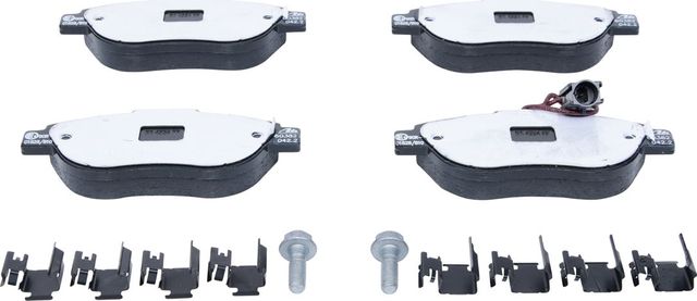 Тормозные колодки ATE передние для Fiat Idea 2004-2012. Артикул 13.0460-3827.2