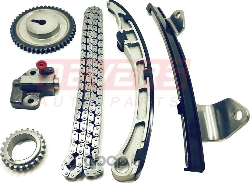 Комплект цепи грм MAZDA 2, 3 (BK, BL, BM) 1.3-1.6 06.03-, шт (Devers). Артикул DVMZ015