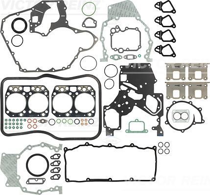 Прокладки двигателя (комплект) Victor Reinz для MAN TGL 2004-2026. Артикул 01-27660-09