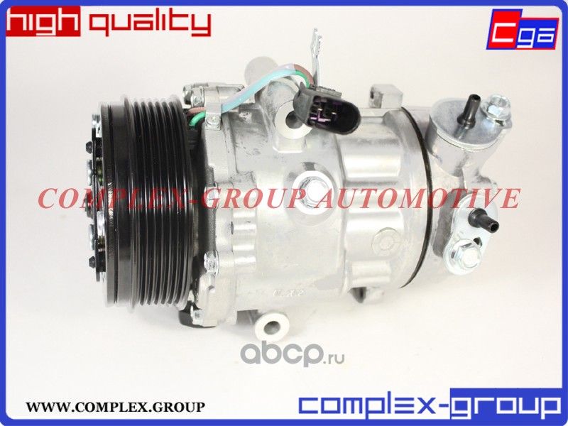 Компрессор кондиционера VW Polo CGA. Артикул 13CC8004RA