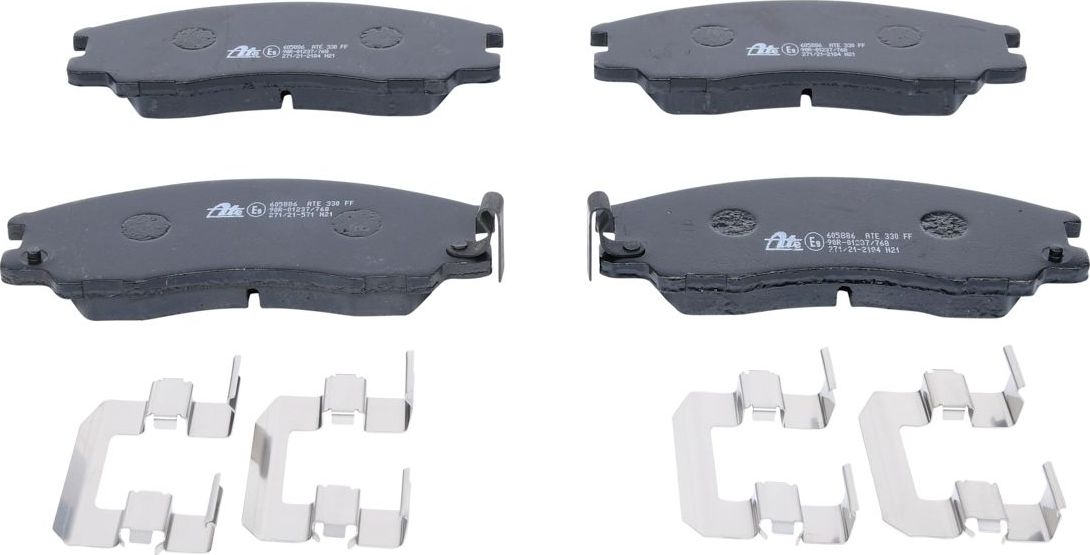 Тормозные колодки ATE. Артикул 13.0460-5886.2