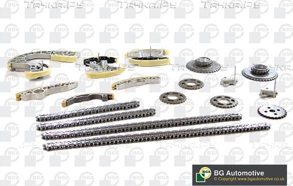 Цепь ГРМ BGA для Volkswagen Touareg I 2004-2010. Артикул TC0196FK