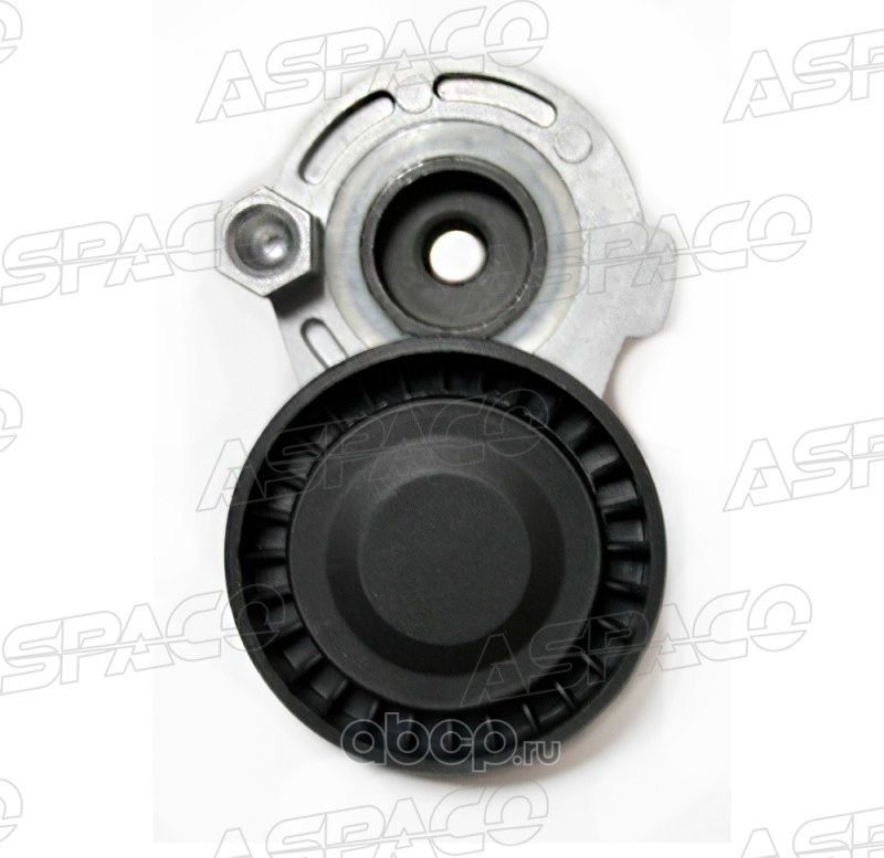 НАТЯЖИТЕЛЬ РУЧ.РЕМНЯ С РОЛИКОМ NISSAN ALMERA/NOTE/RENAULT LOGAN 1.5D-1.6 05 (Aspaco). Артикул AP1750108R