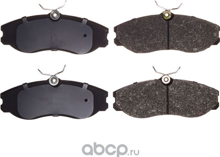 Колодки тормозные дисковые Double Force. Артикул DFP3271