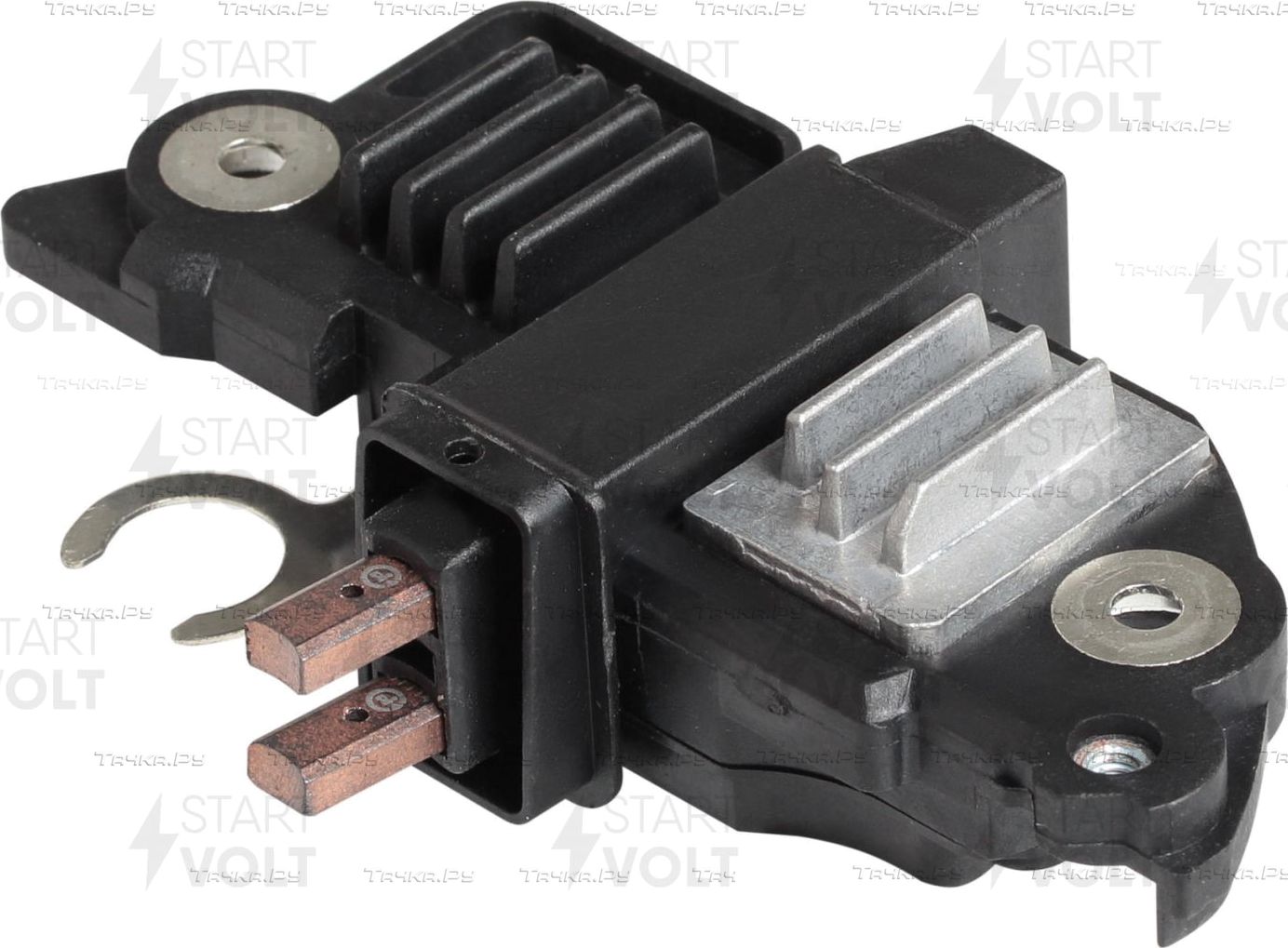 Реле-регулятор напряжения генератора StartVOLT для Renault Logan II 2007-2026. Артикул VRR 0902
