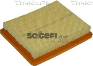 Воздушный фильтр Purflux для Hyundai Trajet I 1999-2008. Артикул A1175