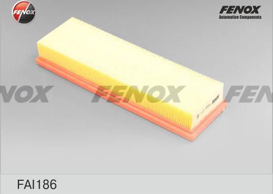 Воздушный фильтр Fenox. Артикул FAI186