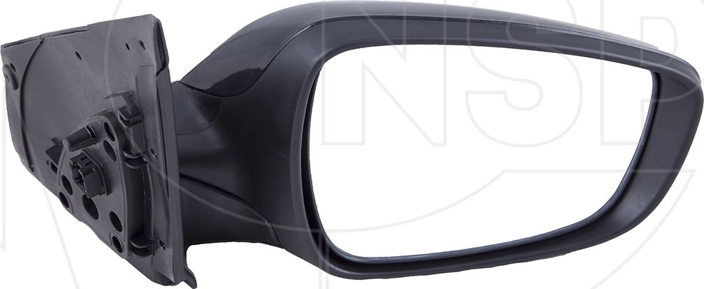 Зеркало правое HYUNDAI Solaris (11-17) (эл., обогр., черн.) NSP02876204L020CA. Артикул NSP02876204L020CA