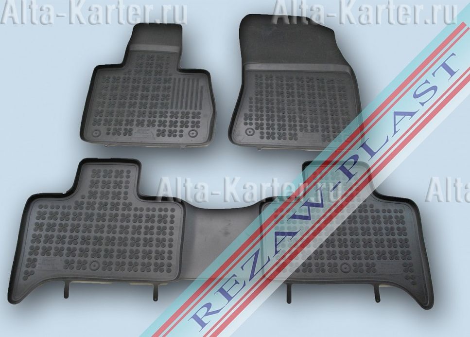 Коврики Rezaw Plast для салона BMW X5 E53 2000-2006. Артикул 200715
