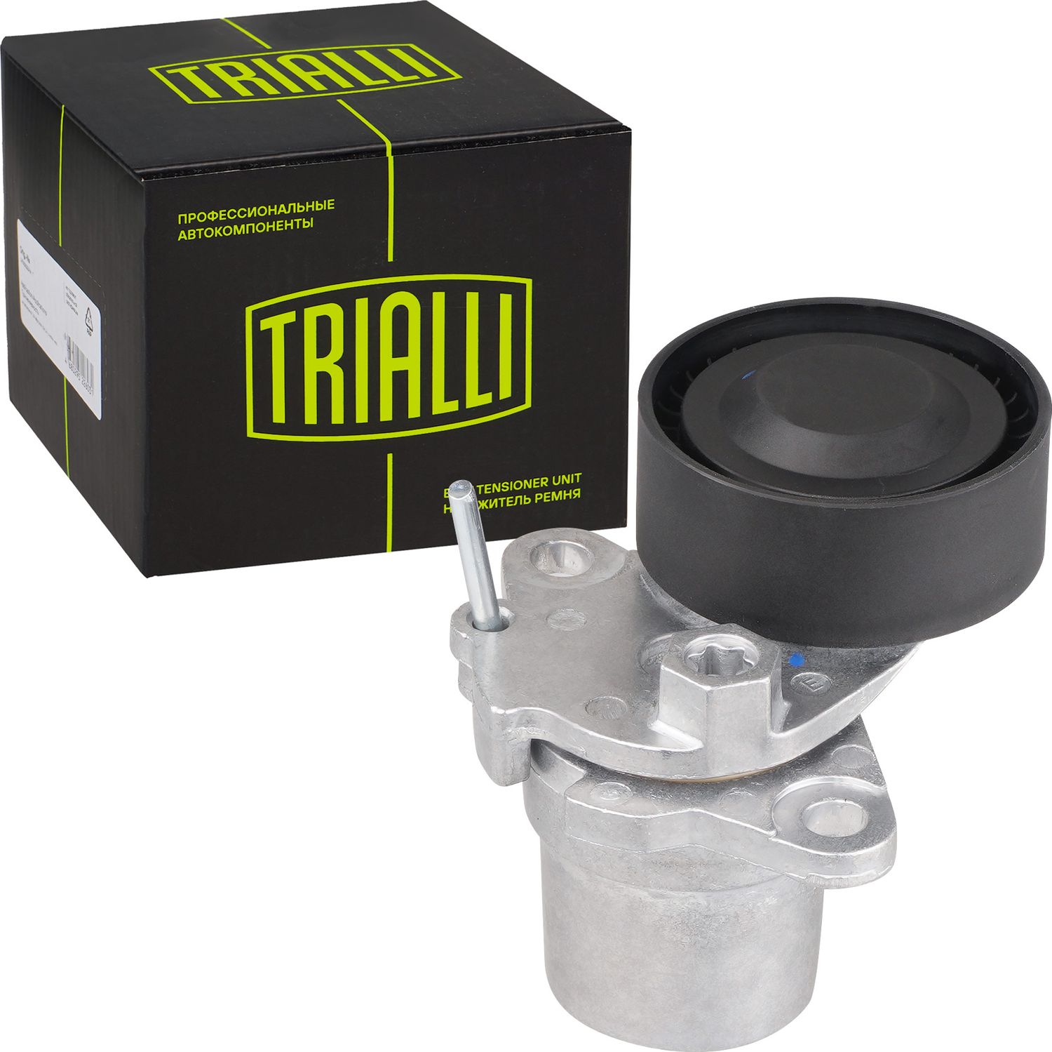 Натяжной ролик (натяжитель) приводного клинового зубчатого ремня Trialli. Артикул CM 5084