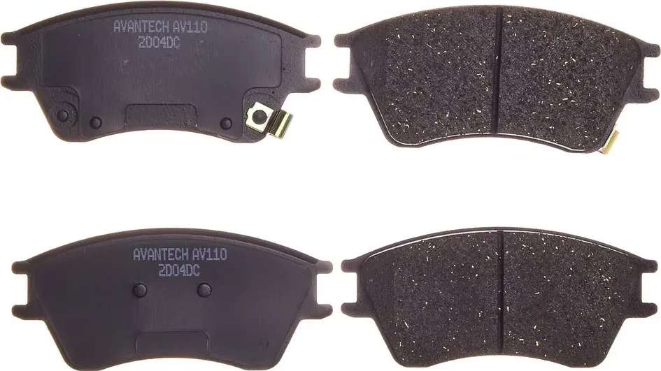 Колодки тормозные дисковые (Avantech). Артикул AV110