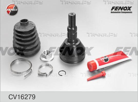 Шрус наружный (граната) Fenox для Fiat Croma II 2005-2011. Артикул CV16279