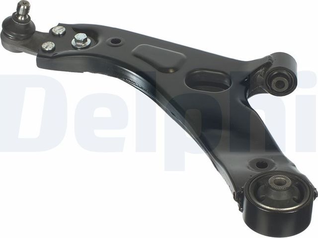 Продольный рычаг передней подвески Delphi левый нижний внешний для Kia Sportage III 2010-2016. Артикул TC3016