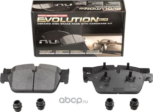 Z17 EVOLUT PAD (Powerstop). Артикул 171636