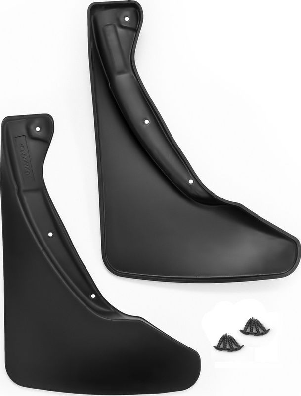 Брызговики Autofamily задняя пара для Jeep Grand Cherokee WK2 2011-2012. Артикул NLFD.24.03.E13