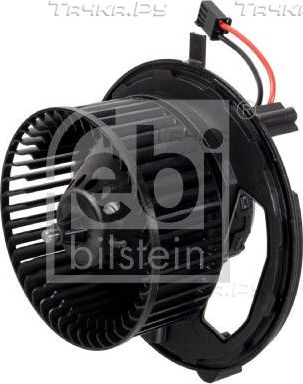 Вентилятор, мотор печки (отопителя) салона Febi Bilstein для Audi Q2 I 2016-2026. Артикул 109331