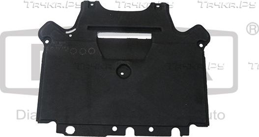 Защита двигателя (пыльник) DPA для Audi S4 IV (B8) 2008-2015. Артикул 88631697502