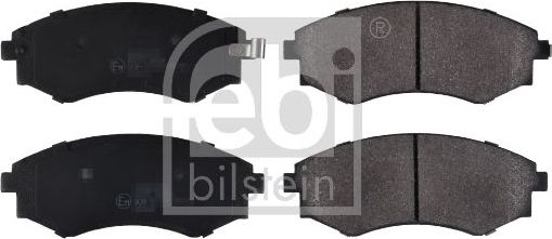 Тормозные колодки Febi Bilstein передние для Daewoo Korando 1999-2001. Артикул 16681