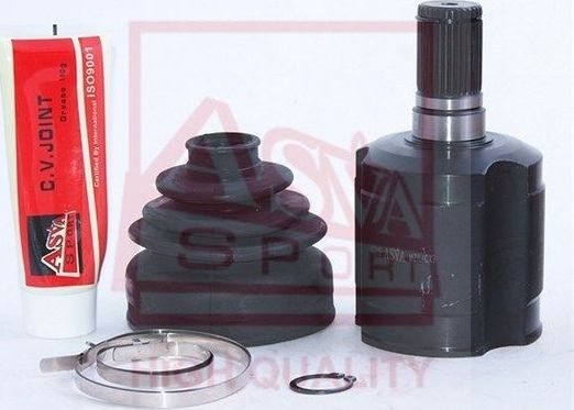 Шрус внутренний (граната) Asva. Артикул MZIL-CX7