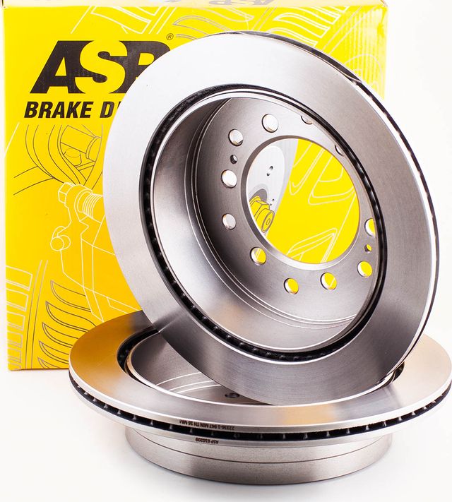 Диск тормозной TOYOTA Land Cruiser Prado (J150) 09-> задний вентилируемый D=312 (ASP). Артикул 610209