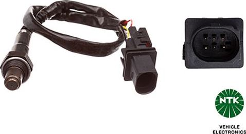 Лямбда-зонд (кислородный датчик) NGK. Артикул 91299