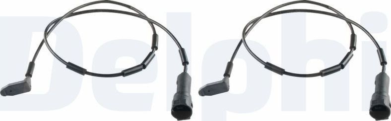 Датчик износа тормозных колодок  Delphi. Артикул LZ0123