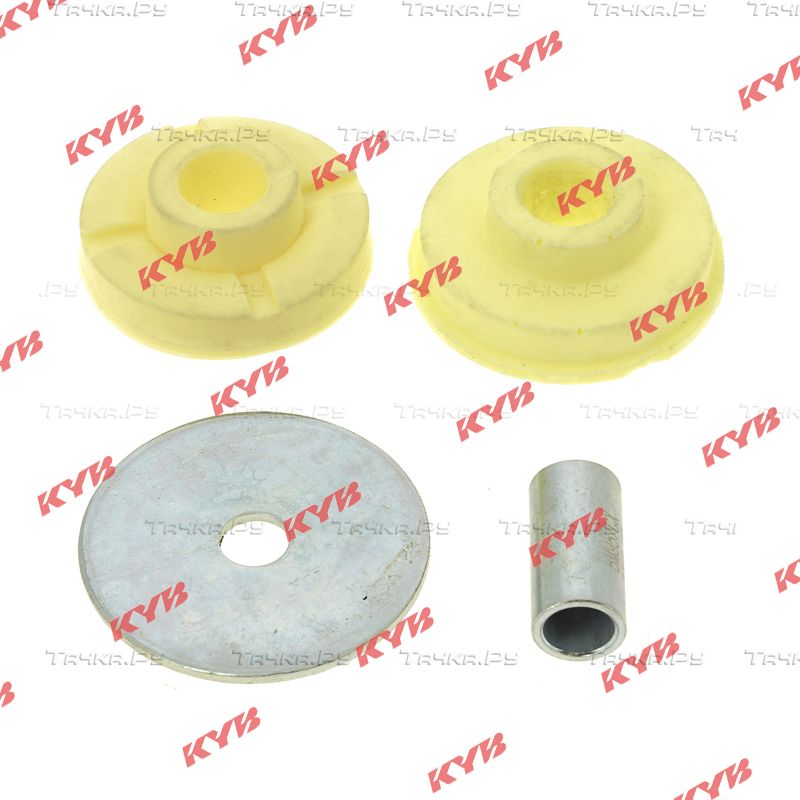 Опора амортизатора (стойки) KYB (Каяба) Suspension Mounting Kit задняя для BMW X5 II (E70) 2006-2013. Артикул SM5810