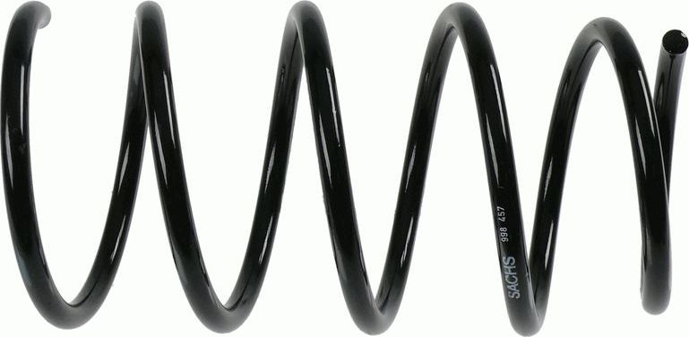 Пружина подвески SACHS. Артикул 998 457