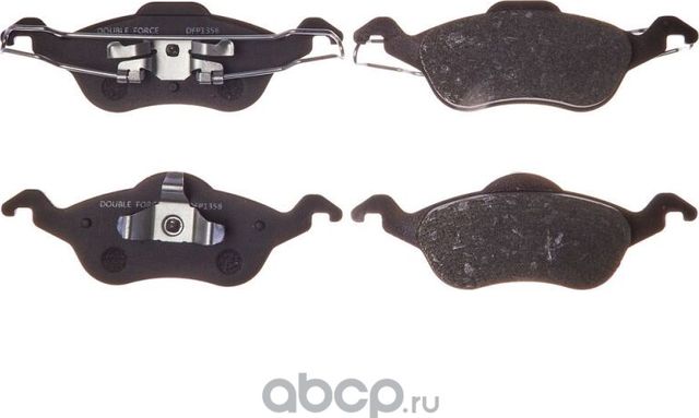 Колодки тормозные дисковые Double Force. Артикул DFP1358