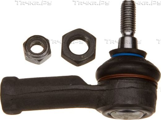 Наконечник рулевой тяги TRW правый внешний для Mazda 121 III 1996-2003. Артикул JTE189
