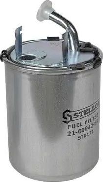 Топливный фильтр Stellox для Nissan Navara D40 2010-2015. Артикул 21-00942-SX