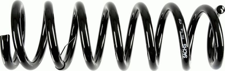 Пружина подвески SACHS. Артикул 994 348