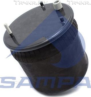 Пневмоподушка (пневморессора) Sampa. Артикул SP 554571-K02