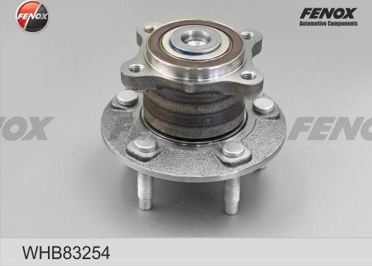 Ступица колеса Fenox задняя для Chevrolet Aveo II 2011-2015. Артикул WHB83254