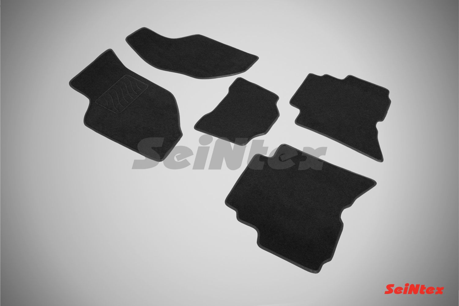 Коврики текстильные Seintex на нескользящей основе для салона Great Wall Hover H5 2010-2026. Артикул 83380