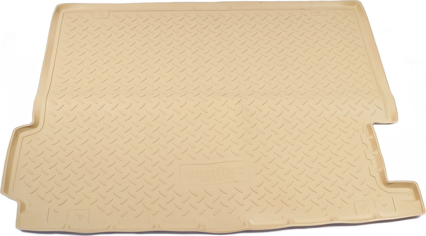 Коврик Норпласт для багажника BMW X3 F25 2010-2017 Бежевый. Артикул NPL-P-07-65-B