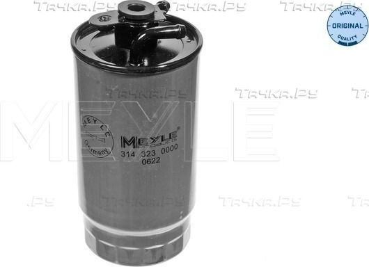 Топливный фильтр Meyle Original для BMW 5 IV (E39) 1998-2004. Артикул 314 323 0000