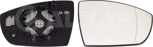 Зеркальное стекло бокового зеркала Alkar. Артикул 6472379