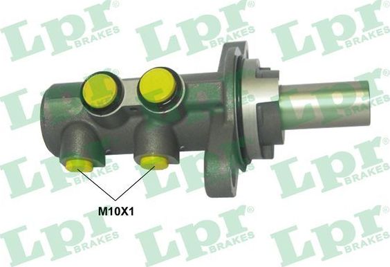 Тормозной цилиндр главный LPR (алюминий) для Citroen C2 2006-2009. Артикул 6166