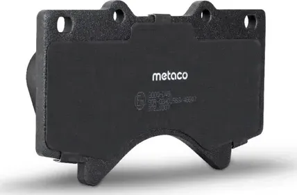 Колодки тормозные TOYOTA LAND CRUISER 08- передн. (Metaco). Артикул 3000049