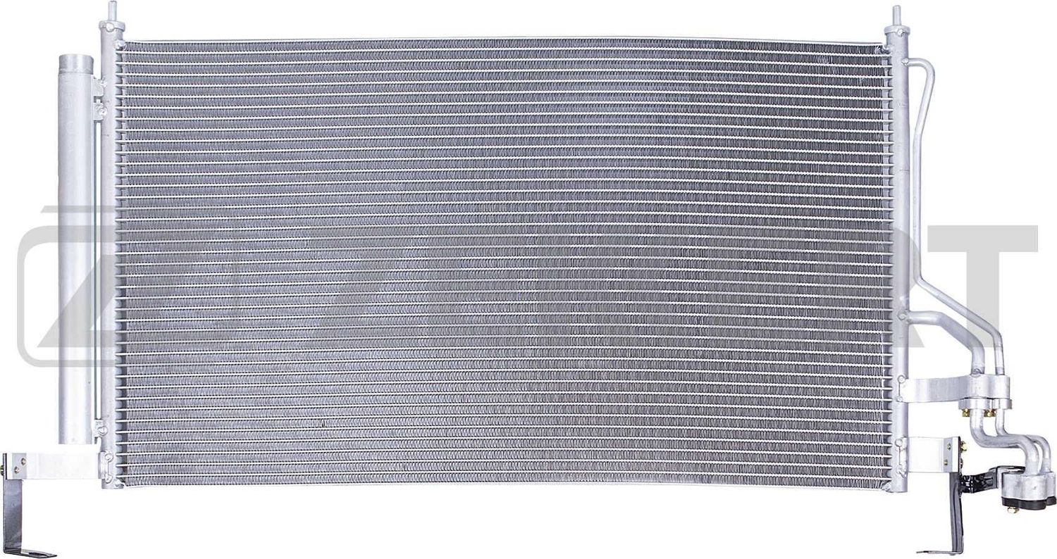Радиатор кондиционера (конденсатор) Zekkert. Артикул MK-3186
