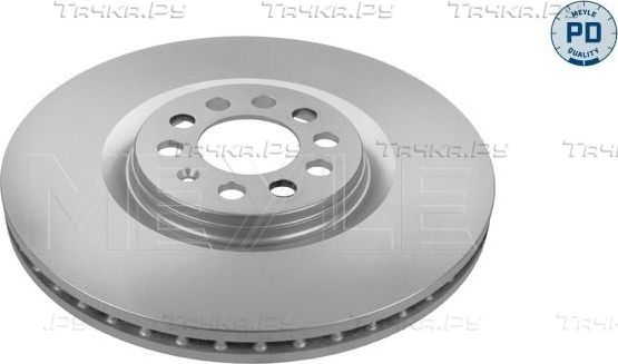 Тормозной диск Meyle PD передний для Volkswagen Golf IV 1999-2006. Артикул 183 521 1085/PD