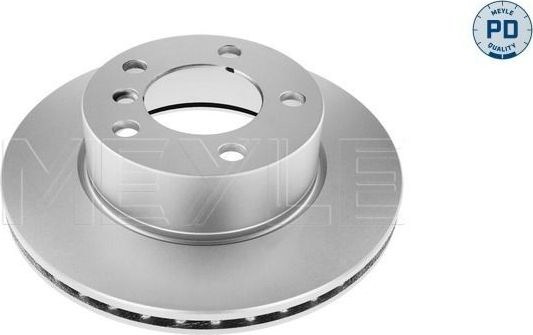 Тормозной диск Meyle PD передний для BMW 2 F22 2014-2026. Артикул 383 521 0013/PD