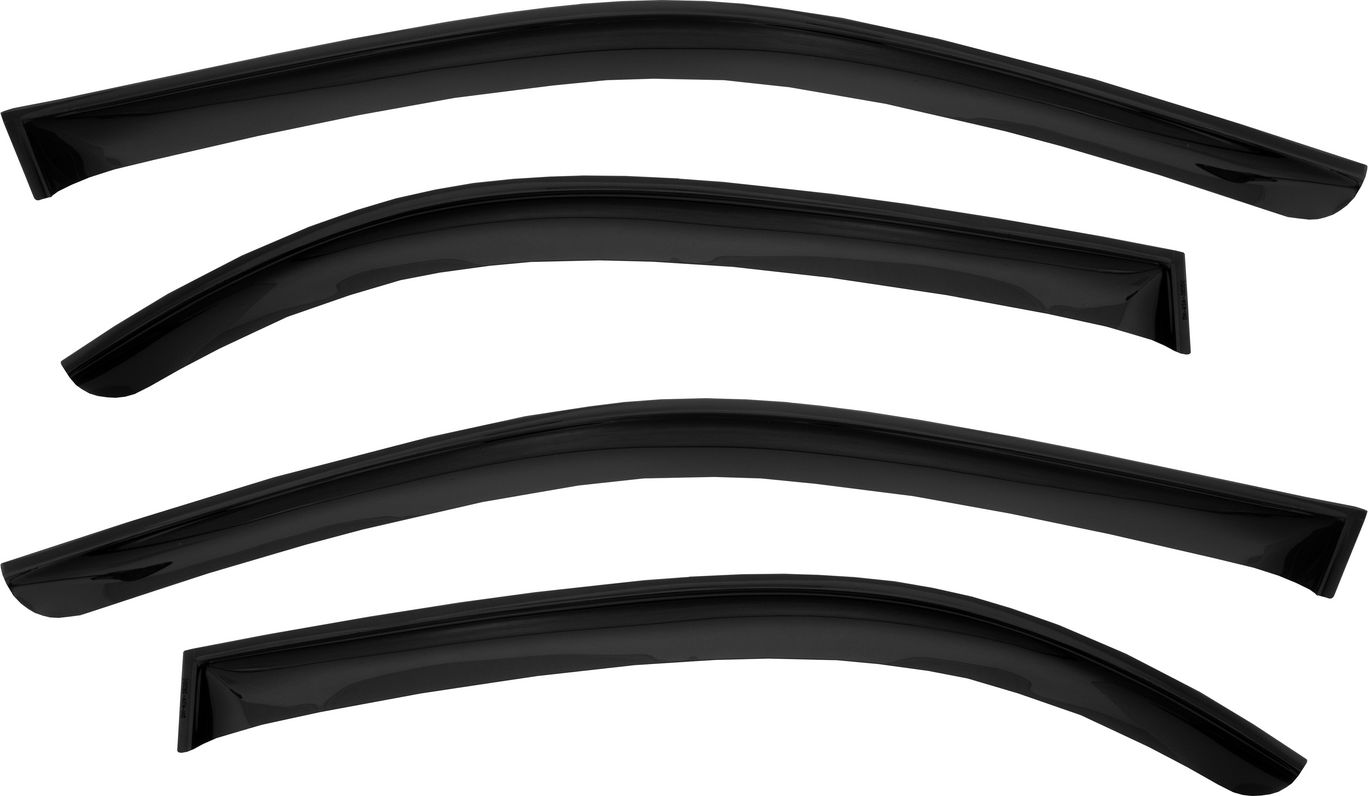 Дефлекторы REIN для окон (накладной скотч 3М) (4 шт.) Kia Spectra седан 2005-2011. Артикул REINWV390